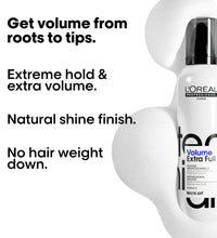 Tec Volume Extra Full - Neferthena Salon