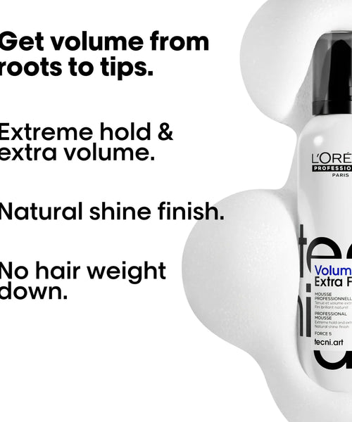 Tec Volume Extra Full - Neferthena Salon