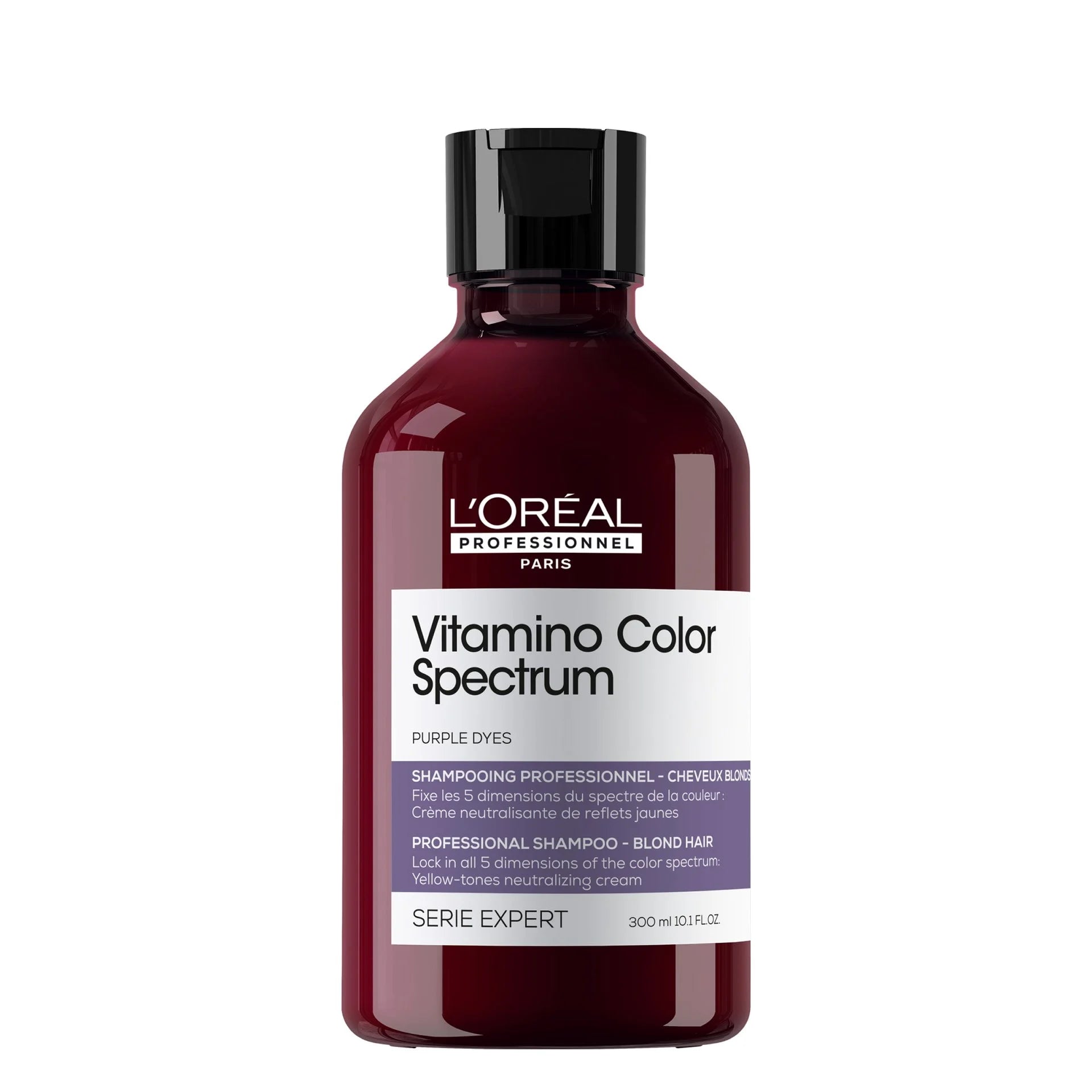 Vitamino Color Spectrum Purple Shampoo - Neferthena Salon